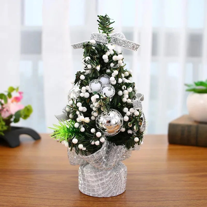 Christmas Tree Decorations 20cm Artificial Xmas Tree Perfect For Gaming Or Home Decorations 🎄