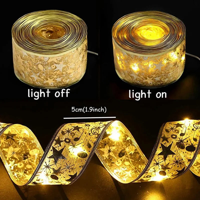 Enchanting Copper Wire Fairy String Lights - Perfect for Christmas, Parties, and Weddings - Available in 1/2/5/10M Lengths