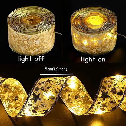 Enchanting Copper Wire Fairy String Lights - Perfect for Christmas, Parties, and Weddings - Available in 1/2/5/10M Lengths