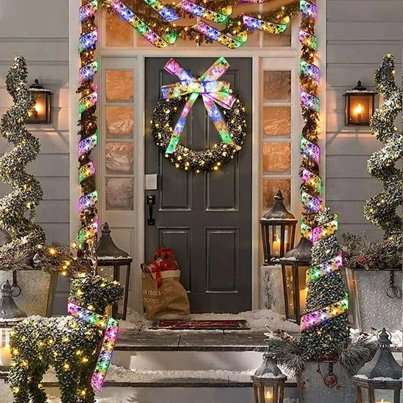 Enchanting Copper Wire Fairy String Lights - Perfect for Christmas, Parties, and Weddings - Available in 1/2/5/10M Lengths