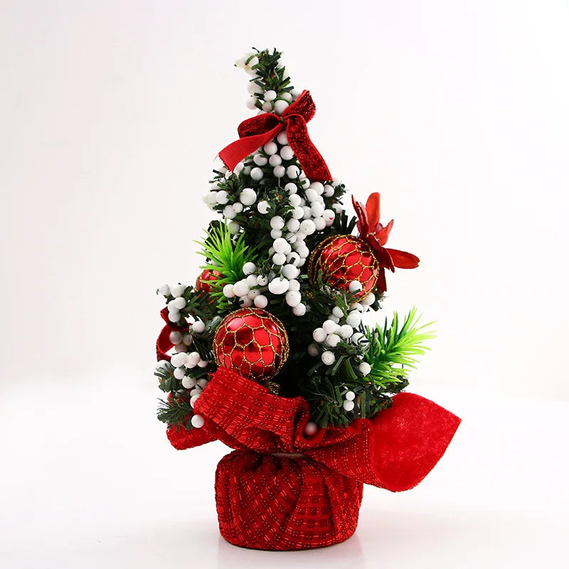 Christmas Tree Decorations 20cm Artificial Xmas Tree Perfect  For Gaming Or Home Decorations 🎄