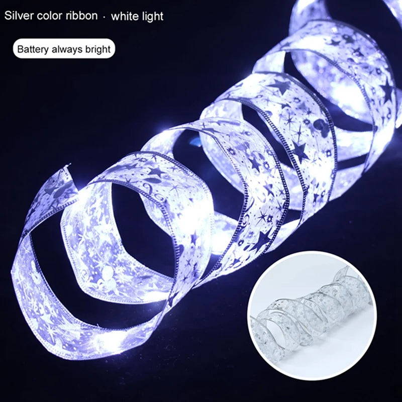 Enchanting Copper Wire Fairy String Lights - Perfect for Christmas, Parties, and Weddings - Available in 1/2/5/10M Lengths