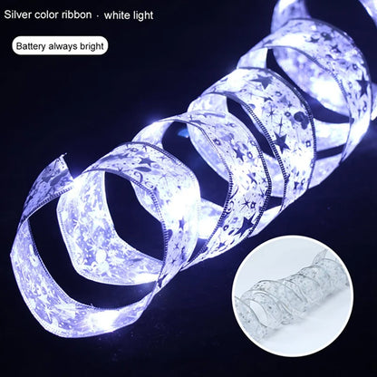 Enchanting Copper Wire Fairy String Lights - Perfect for Christmas, Parties, and Weddings - Available in 1/2/5/10M Lengths