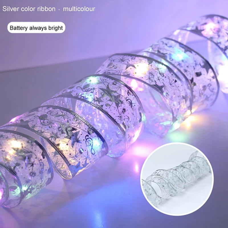 Enchanting Copper Wire Fairy String Lights - Perfect for Christmas, Parties, and Weddings - Available in 1/2/5/10M Lengths