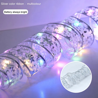 Enchanting Copper Wire Fairy String Lights - Perfect for Christmas, Parties, and Weddings - Available in 1/2/5/10M Lengths