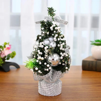 Christmas Tree Decorations 20cm Artificial Xmas Tree Perfect  For Gaming Or Home Decorations 🎄
