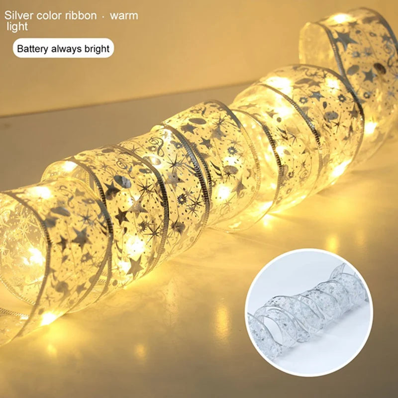 Enchanting Copper Wire Fairy String Lights - Perfect for Christmas, Parties, and Weddings - Available in 1/2/5/10M Lengths